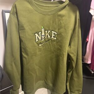 Olive Green Sweatshirt